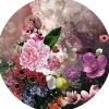Glasbild BAROQUE FLOWERMIX II