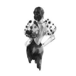 Glasbild BEAUTY FASHION III