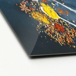 Glasbild GEWÜRZKREATION II