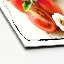 Glasbild HOT AND SPICY VI