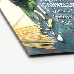 Glasbild KOCHKREATION II