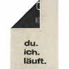 Gästetuch du.ich.läuft