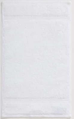 Gästetuch SAPHIR weiß