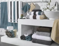 Gästetuch SAPHIR weiß