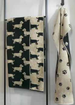 Gästetuch WE LOVE DOGS