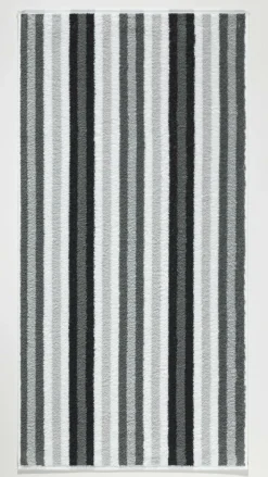 Handtuch BE Streifen