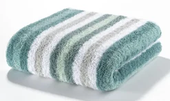 Handtuch BE Streifen