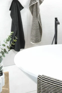 Handtuch NATURAL STREIFEN