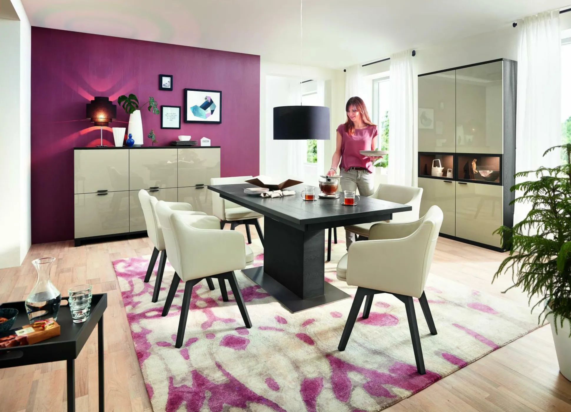 Highboard MONDO ARTIST