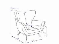 Hochlehnsessel CHARLSTON