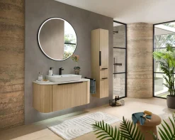 Hochschrank Aquarell