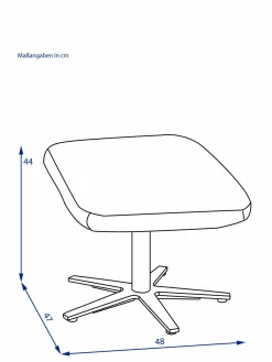 Hocker himolla KORNSPITZE
