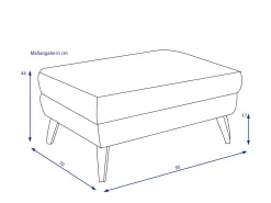 Hocker SANSIBAR FÜNEN