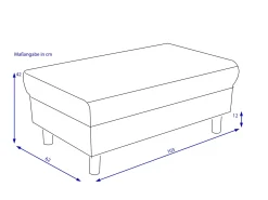Hockerbank HARPER MEDFORD