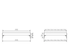 Holzbett HASENA CARDELLA