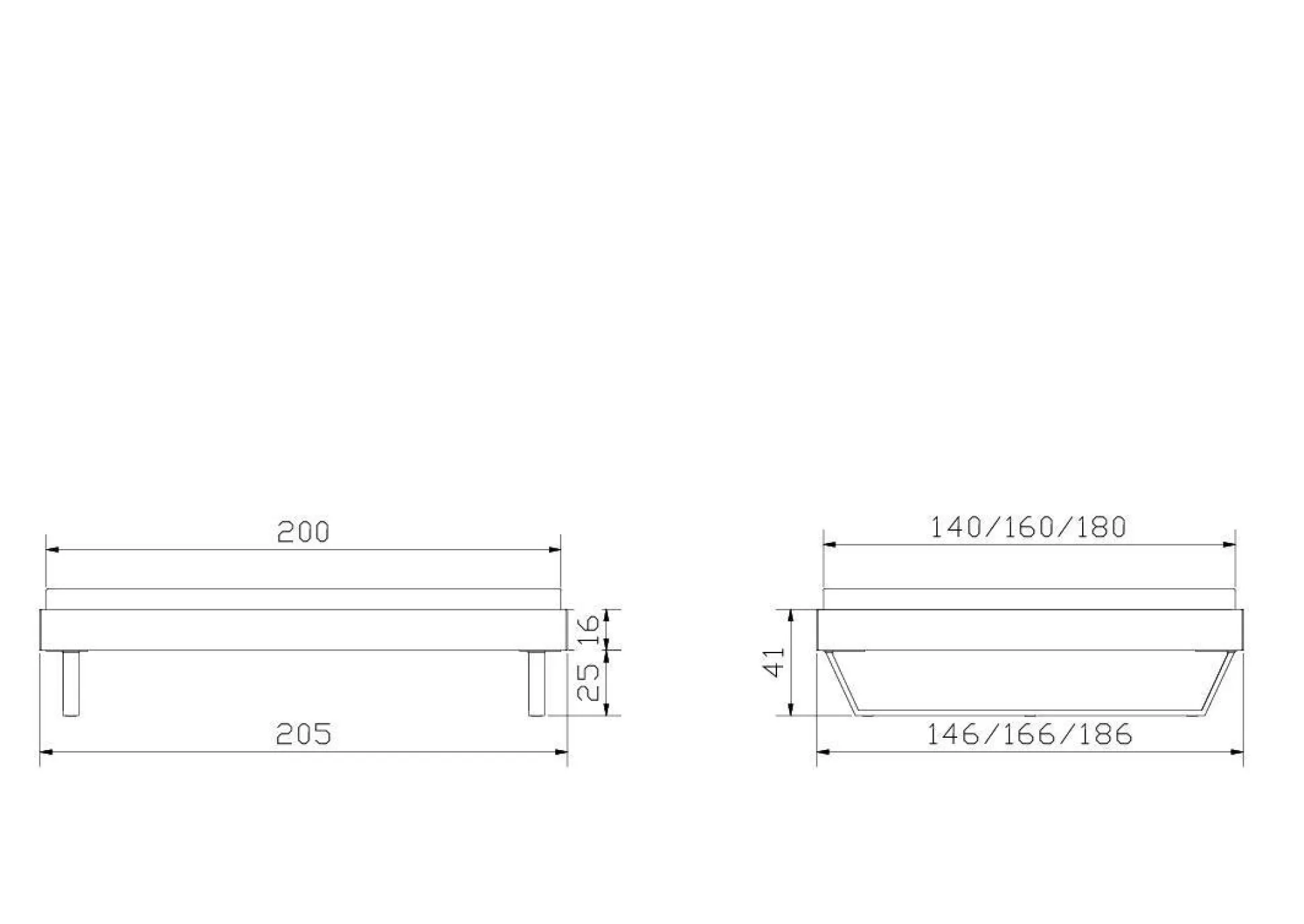 Holzbett HASENA OSTINO