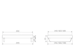 Holzbett HASENA OSTINO