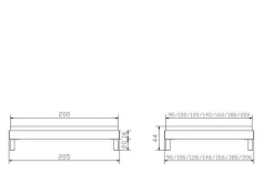 Holzbett HASENA RAPALLO