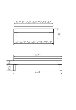 Holzbett HASENA RAPALLO