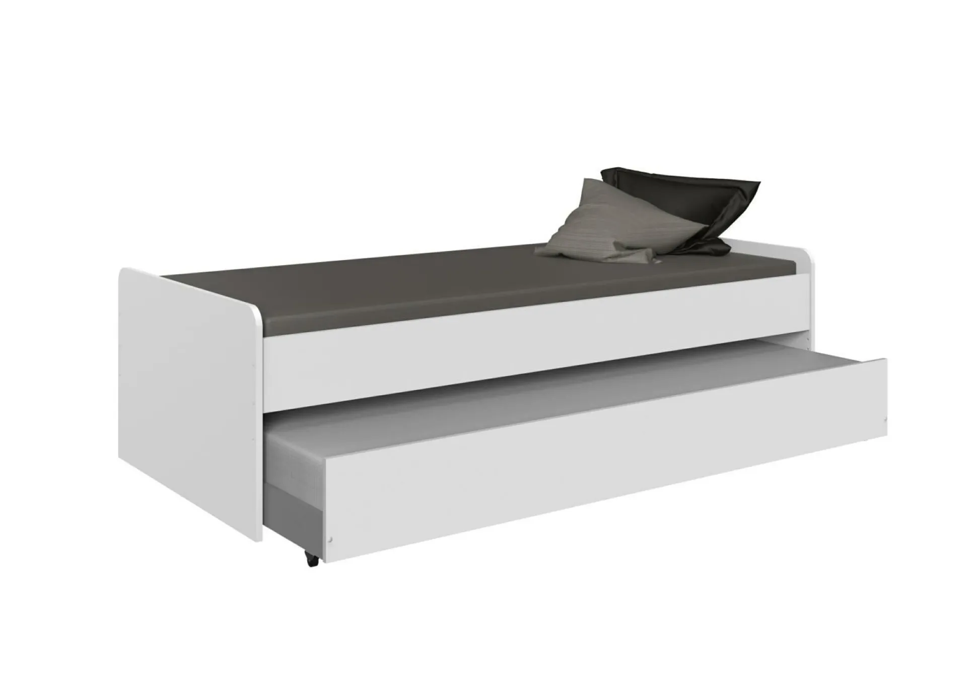 Holzbett MULTIRAUMKONZEPT