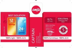 Isolierflasche CAPTAIN