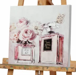 Keilrahmenbild BLUMIGES PARFÜM