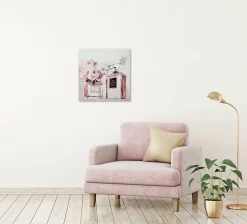 Keilrahmenbild BLUMIGES PARFÜM