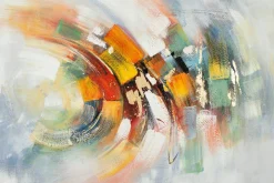 Keilrahmenbild BUNTE WELLE