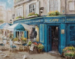 Keilrahmenbild CAFÉ