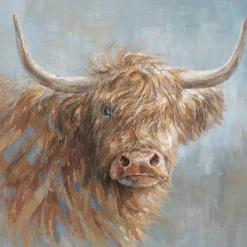 Keilrahmenbild CHARMANTES RIND