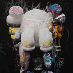 Keilrahmenbild COMIC ART MAUS