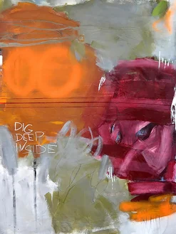 Keilrahmenbild DEEP INSIDE