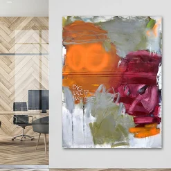 Keilrahmenbild DEEP INSIDE