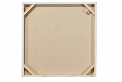 Keilrahmenbild ESEL MIT BLUMEN