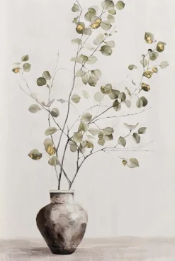 Keilrahmenbild GOLDEN GREEN