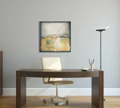 Keilrahmenbild HELLER HORIZONT