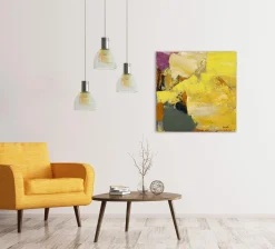 Keilrahmenbild LEBENDIGKEIT