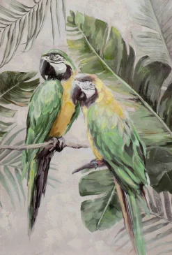 Keilrahmenbild PAPAGEIEN
