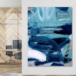 Keilrahmenbild POOL PARTY