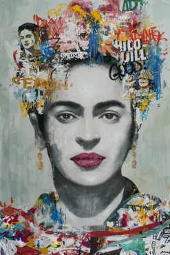 Keilrahmenbild SCHÖNHEIT