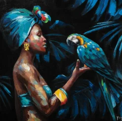 Keilrahmenbild SCHÖNHEIT