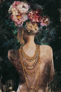 Keilrahmenbild SCHÖNHEIT