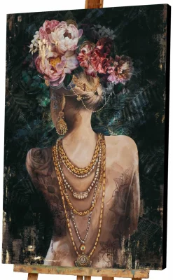 Keilrahmenbild SCHÖNHEIT