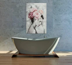 Keilrahmenbild SCHÖNHEIT