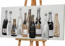 Keilrahmenbild SEKTPARTY II