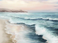 Keilrahmenbild SUNSET BEACH