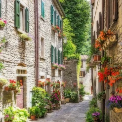 Keilrahmenbild VILLAGGIO