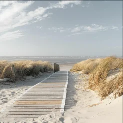 Keilrahmenbild WEG ZUM MEER