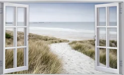 Keilrahmenbild WINDOW