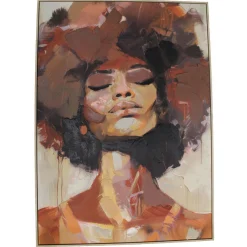 Keilrahmenbild WOMAN